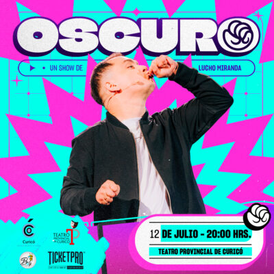 Oscuro – Show de Lucho Miranda