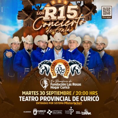 Los R15 Concierto de Gala
