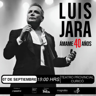Luis Jara Ámame 40 Años
