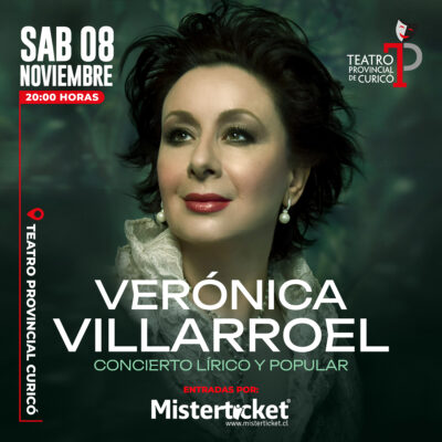 Verónica Villarroel Concierto Lírico y Popular