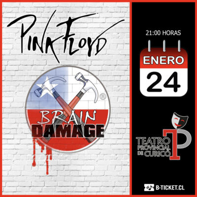 Brain Damage en Curicó