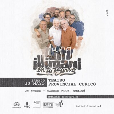 Inti illimani en tu Barrio