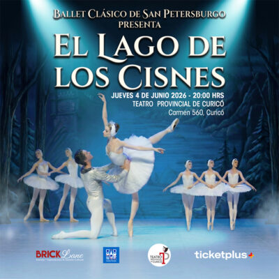 El Lago De Los Cisnes del Ballet Clásico de San Petersburgo