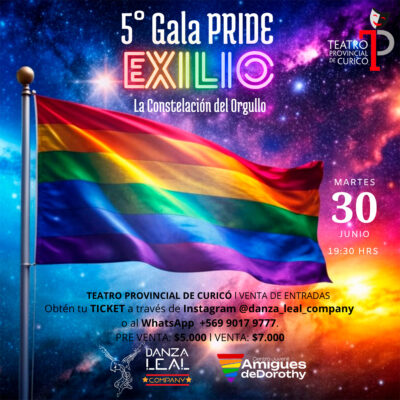 5° Gala Pride Exilio