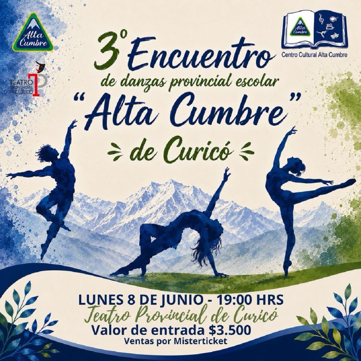 Colegio Alta Cumbre_3° Encuentro de Danza Provincial Escolar - Teatro ...
