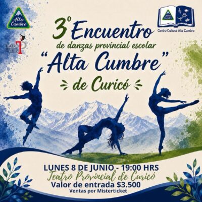 Colegio Alta Cumbre_3° Encuentro de Danza Provincial Escolar