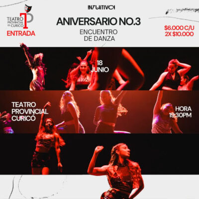 Encuentro de Danza Aniversario N°3_Compañía Intuitiva