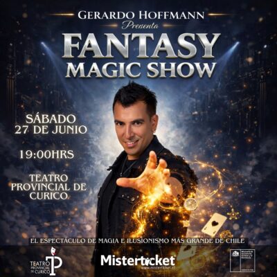 Fantasy Magic Show de Gerardo Hoffmann