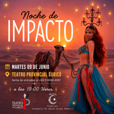 Noche de Impacto_ Academia de Danza Árabe Madalis