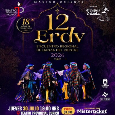 12° ERDV Encuentro Regional de Danza del Vientre