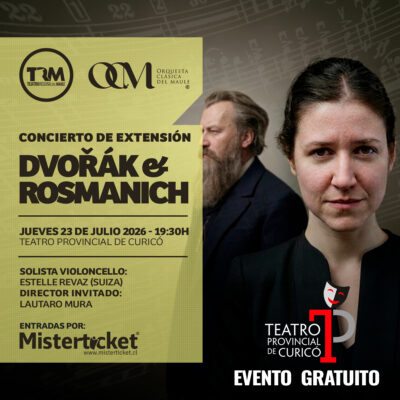 DVORÁK & ROSMANICH_Orquesta Clásica del Maule