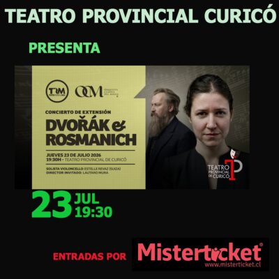 DVORÁK & ROSMANICH_Orquesta Clásica del Maule