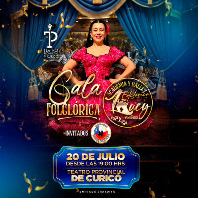 Gala Folklórica_Academia y Ballet Folklórico Lucy la Chilenita