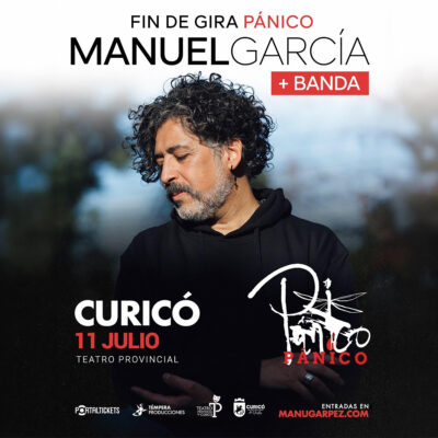 Manuel García (Fin de Gira Pánico)