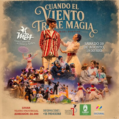 Cuando El Viento Trae Magia, Mary Poppins_MBA Danza