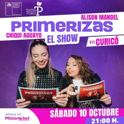 Primerizas_Chiqui Aguayo y Alison Mandel