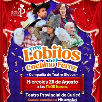 Tres Lobitos y El Cochino Feroz