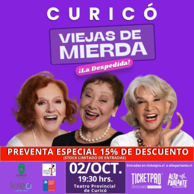 Viejas De Mierda ¡La Despedida !