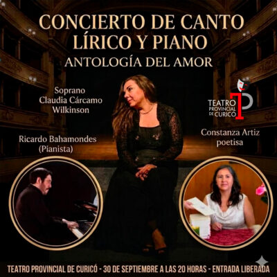 Concierto de Canto Lírico y Piano