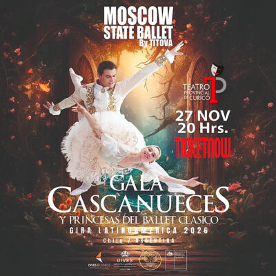 Gala Cascanueces y Princesas del Ballet Clásico