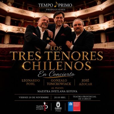 Los Tres Tenores Chilenos