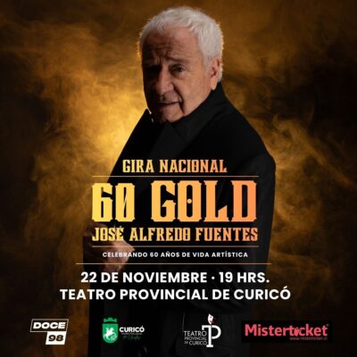 Gira Nacional José Afredo Fuentes – 60 Gold